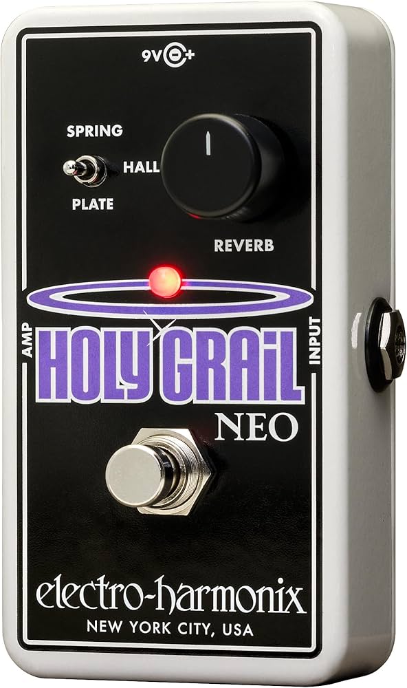 Electro-Harmonix Pedal Neo Reverb Holy Grail : Amazon.com.br