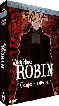 Amazon.co.jp: Witch Hunter ROBIN コンプリート DVD-BOX (全26話, 720