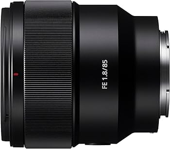 Amazon.com : Sony FE 85mm F/1.8 Telephoto Fixed Prime Camera Lens