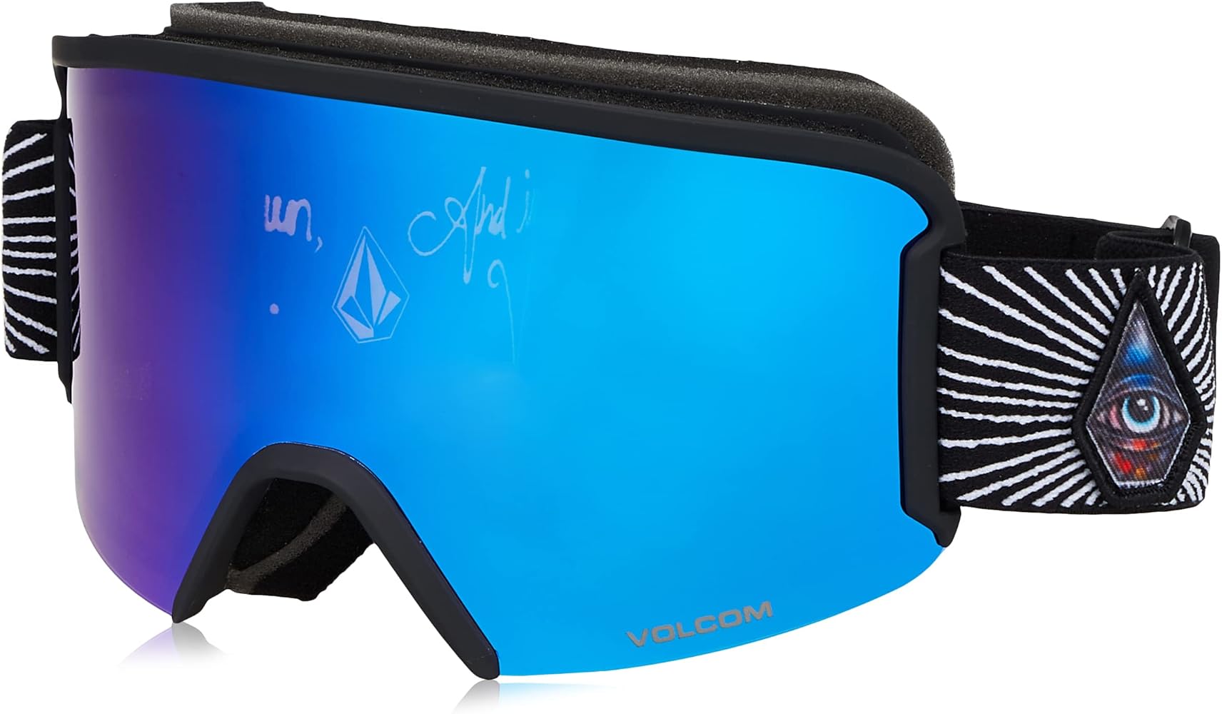 Amazon.co.jp: [ヴォルコム] JAMIE LYNNモデル スノーゴーグル (曇り