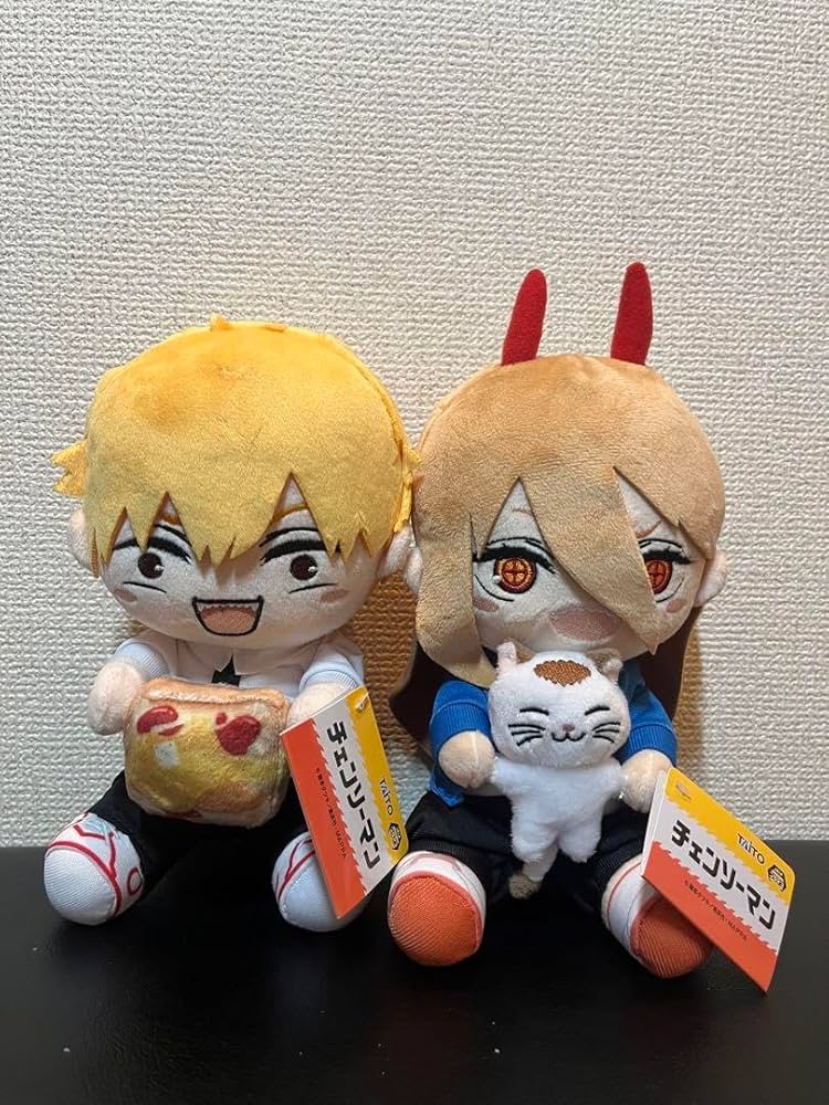 Amazon.co.jp: チェンソーマン はぐはぐぬいぐるみ vol.1 デンジ