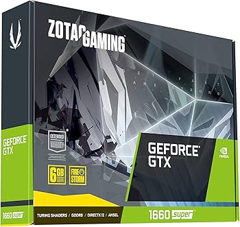 Amazon.com: ZOTAC Gaming GeForce GTX 1660 Super 6GB GDDR6 192-bit