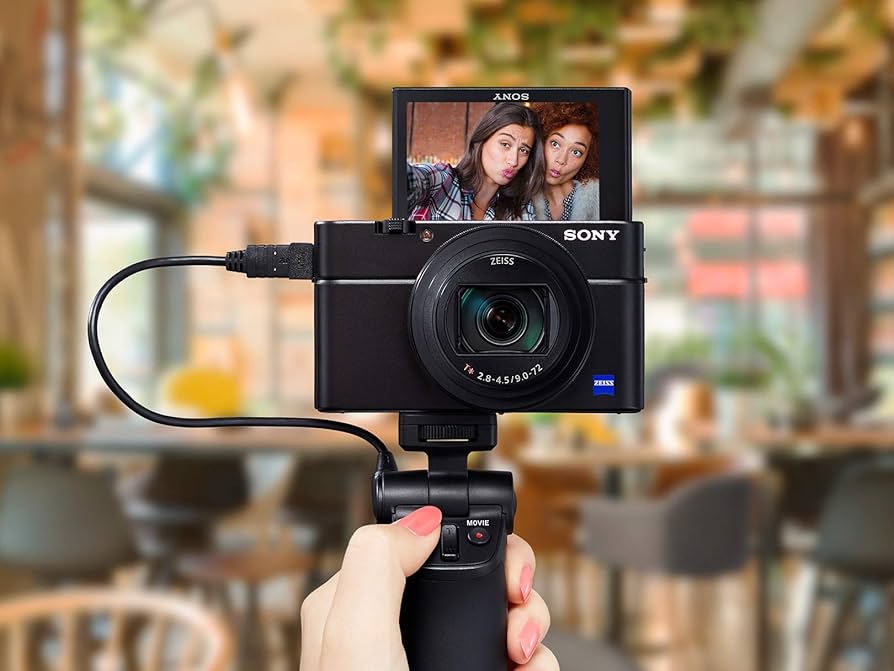 Amazon.com : Sony RX100 VI 20.1 MP Premium Compact Digital Camera