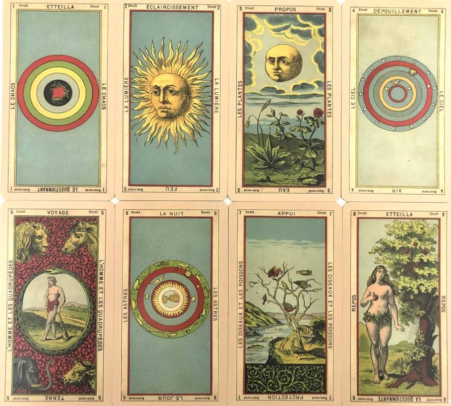 タロットカード GRAND ETTEILLA 稀少 グランエッティラ