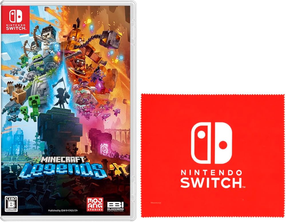 Amazon.co.jp: Minecraft Legends(マインクラフト レジェンズ) -Switch