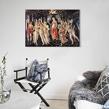 Amazon.co.jp: ポスター 宗教画家 サンドロ・ボッティチェッリ