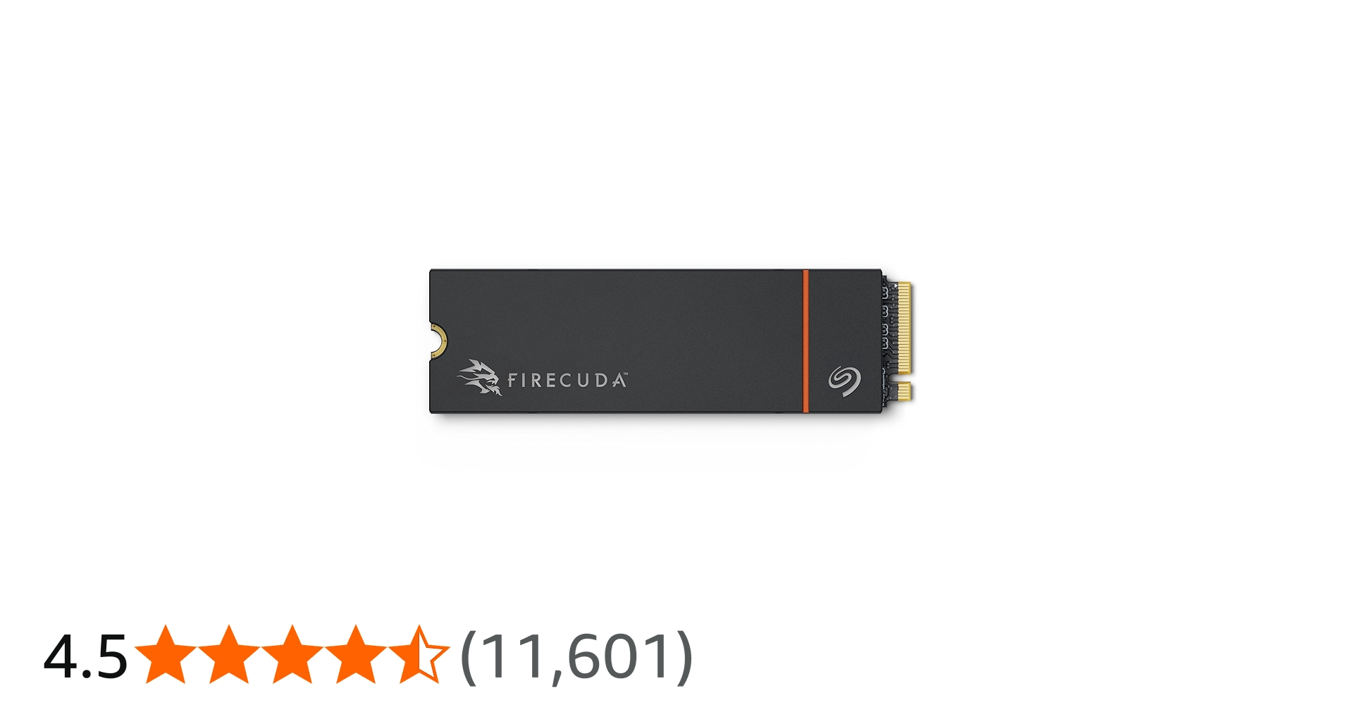 Amazon | Seagate FireCuda 530 M.2 内蔵 SSD ヒートシンク付き 【PS5