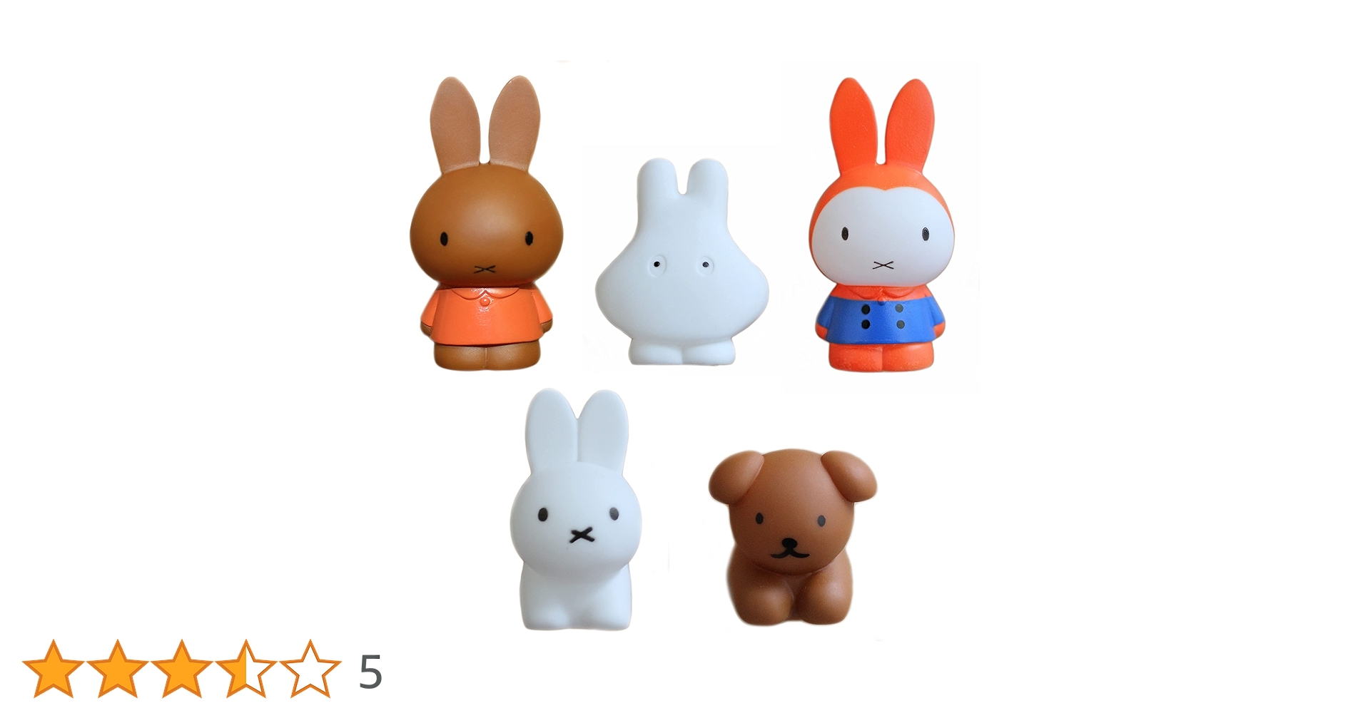 ミッフィー 指人形 430個 アニメ まとめ売り ミッフィー 指人形 430個