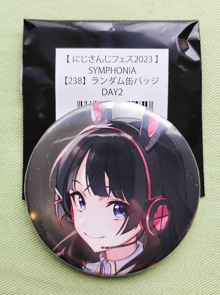 にじさんじ 月ノ美兎Art of NIJISANJI 痛バ 40個 にじさんじ 月ノ美兎