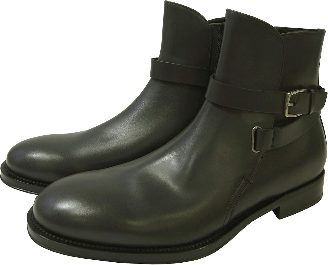 Amazon | [サルヴァトーレフェラガモ] ブーツ ショートブーツ 靴