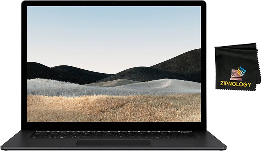 Microsoft Surface Laptop 4 - Matte Black - 15inch Multi-Touch