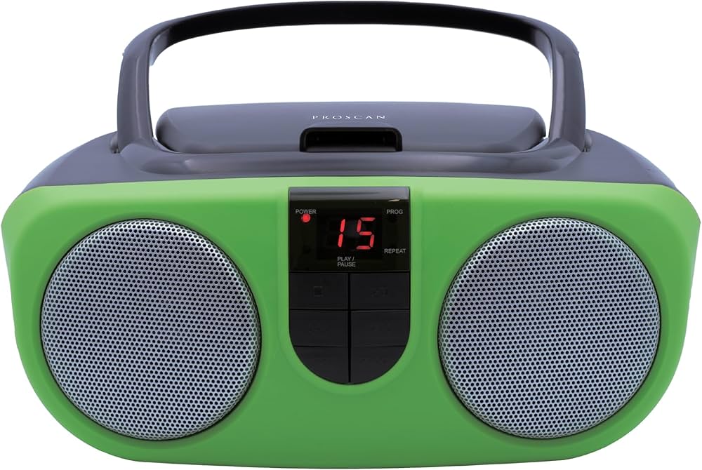 Amazon.com: Sylvania SRCD243 Portable CD Player with AM/FM Radio
