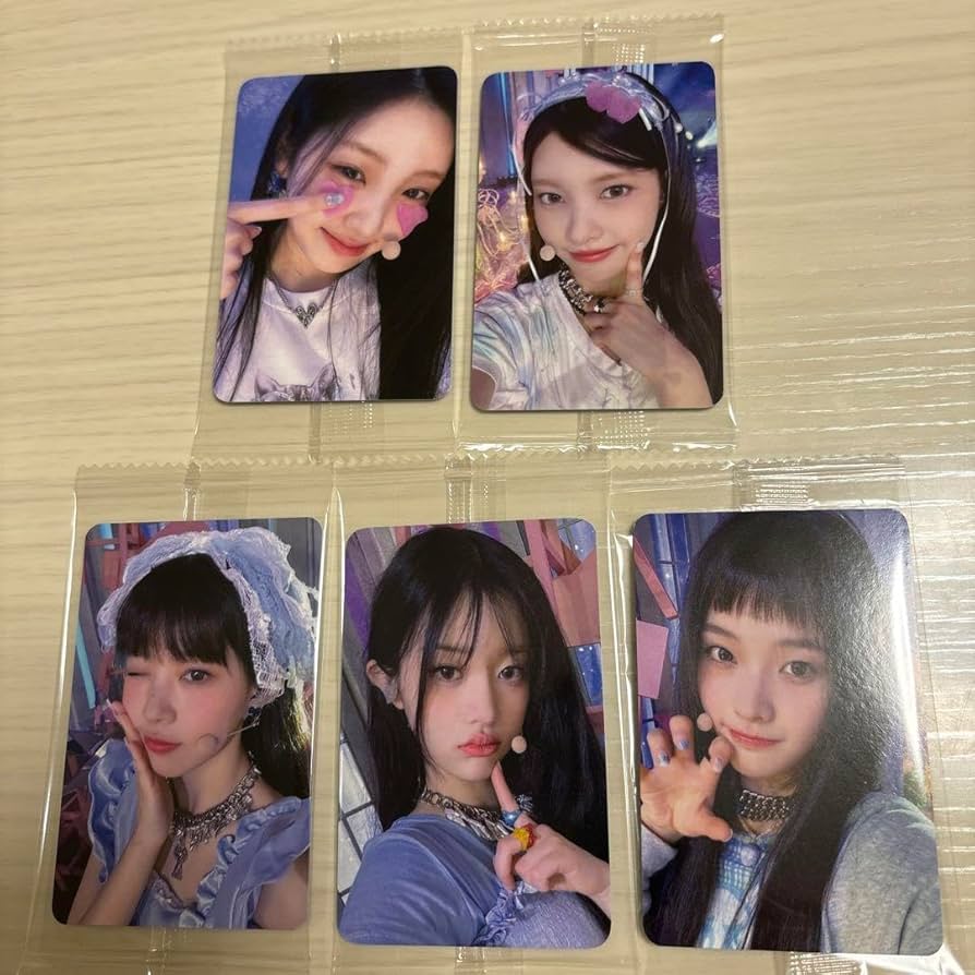 Amazon.co.jp: ILLIT アイリット ktown4u 特典 トレカ コンプ 5枚