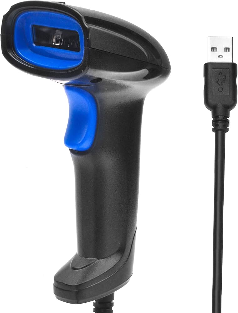 Amazon.co.jp: 液晶読取バーコードリーダー USB式手持ち型バーコード