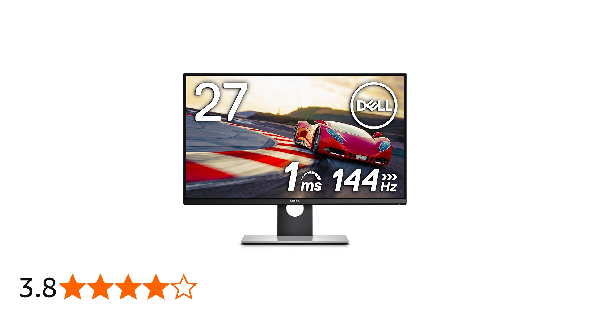 Amazon.co.jp: Dell ゲーミングモニター 27インチ S2716DG(3年間交換