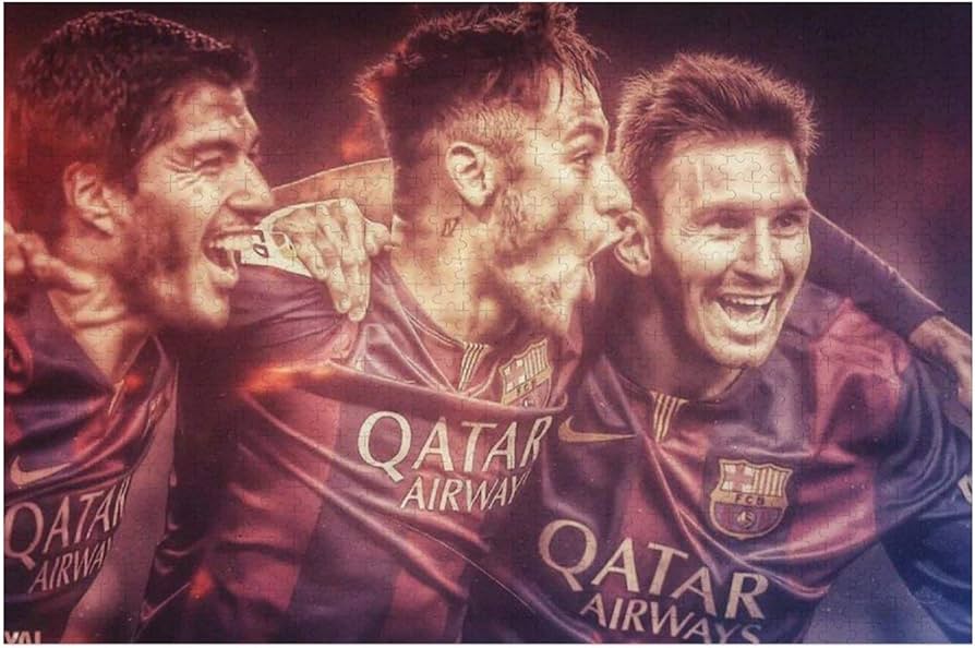 Amazon.co.jp: サッカーのスター トッ 1000ピース 知育玩具