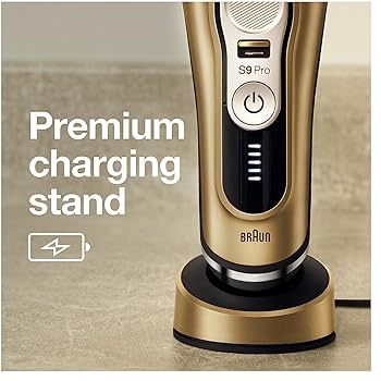Amazon.com: Braun Series 9 Pro 9419s Electric Shaver for Men, Wet