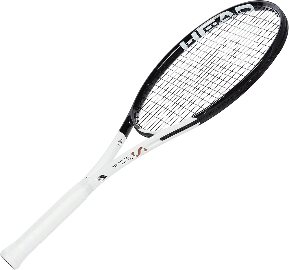 Head Speed MP 2022 Tennis Racquet, 4-1/4 Inch Grip Size, White