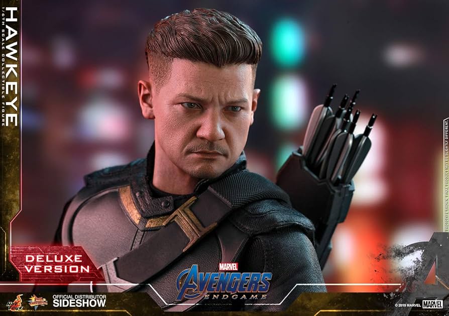 Amazon.com: 1:6 Hawkeye Deluxe - Avengers:Endgame : Toys & Games