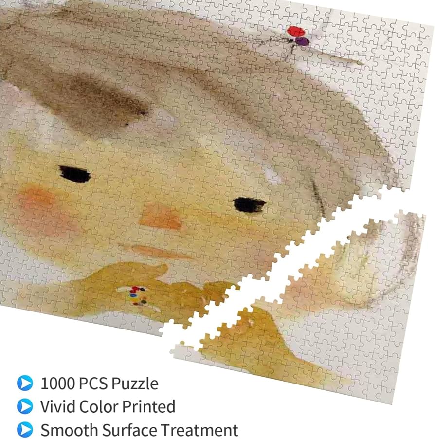 Amazon | いわさきちひろ ジグソーパズル 1000ピース パズル 子供 大人