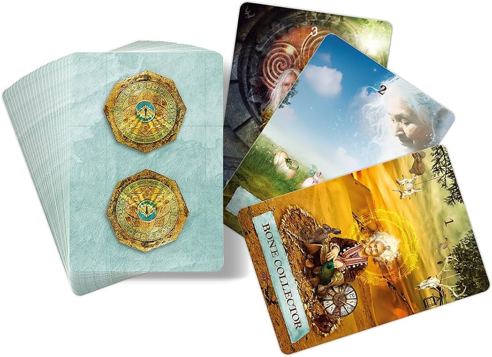 ザ ・ マップ オラクルカード 【 2023年 改訂版 】 オラクルカード