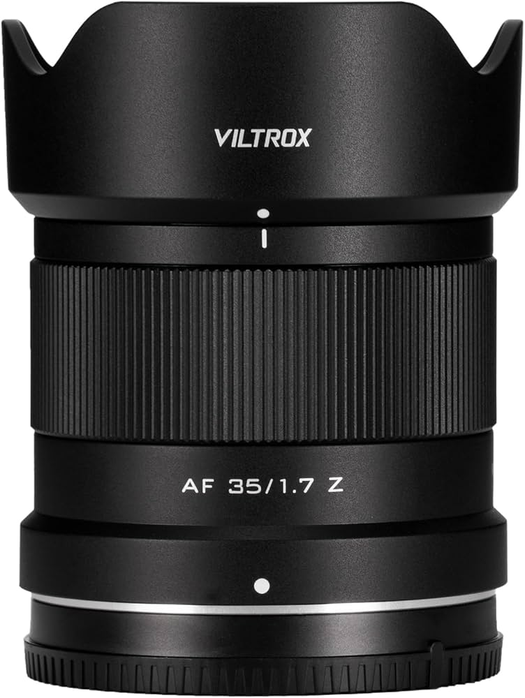 Amazon.co.jp: VILTROX AF 35mm F1.7 Z マウント レンズ 小型&軽量 APS