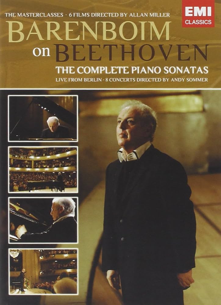 Amazon.com: Barenboim on Beethoven - The Complete Piano Sonatas