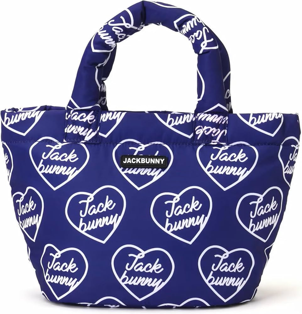 Amazon.co.jp: [ジャックバニー] カートバッグ (ハート柄プリント