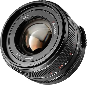 Amazon.co.jp: 7artisans 七工匠 35mm F1.4 III Eマウント ソニーE互換
