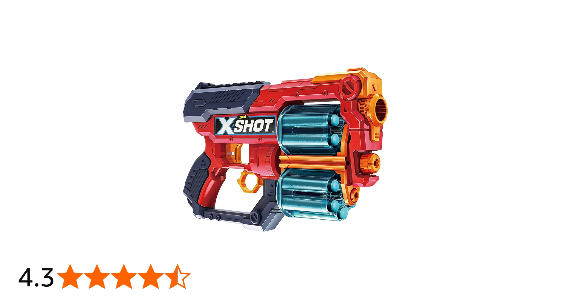 Amazon.co.jp: X-SHOT エックスショット クールストライカーレッド