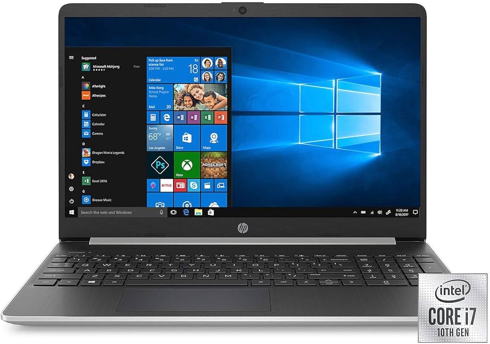 Amazon.co.jp: HP 15.6インチ フルHD ノートパソコン Intel Core i7