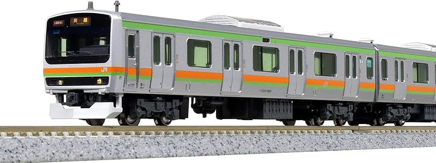 Amazon | KATO Nゲージ E231系3000番台 八高線 ・ 川越線 4両セット 10