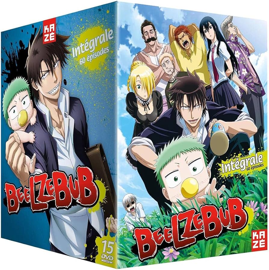 Amazon.co.jp: べるぜバブ コンプリート DVD-BOX アニメ 全60話 [DVD