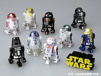 Amazon | メタコレ スター・ウォーズ #02 R5-D4 | フィギュア・ドール 通販