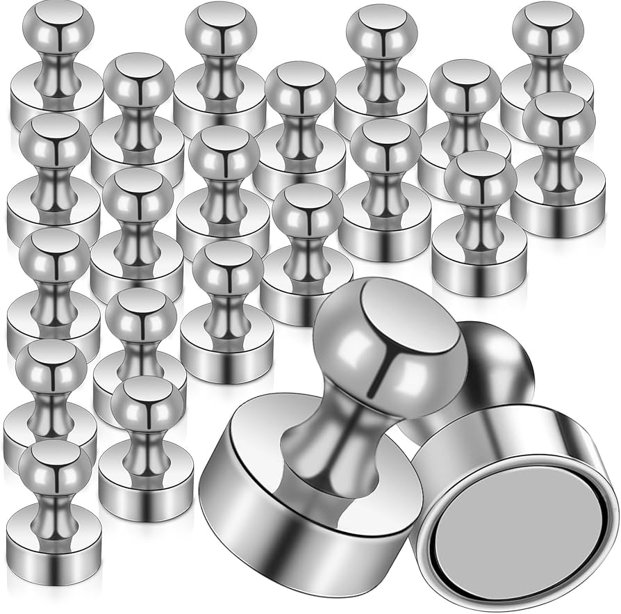 Amazon.co.jp: MAGXCENE 22個セット 強力マグネットピン ネオジム磁石