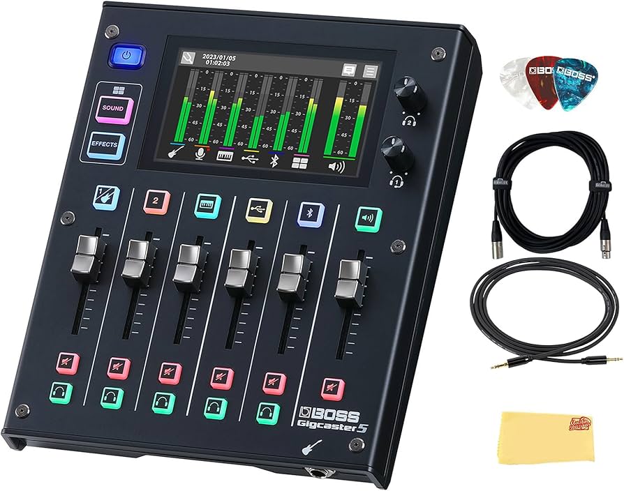 Amazon.com: Boss - Gigcaster 5 (GCS-5) Audio Streaming Mixers