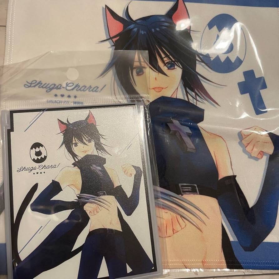 Amazon.co.jp: しゅごキャラ! 月詠幾斗 イクト セット : おもちゃ