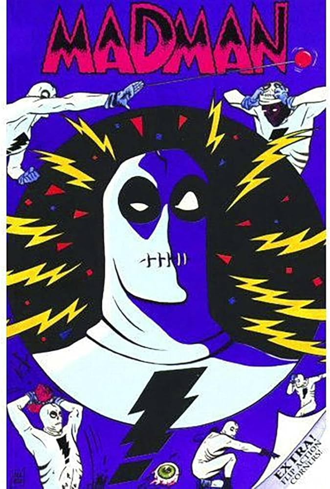 Amazon.com: Madman Volume 1: 9781582408101: Allred, Mike, Allred