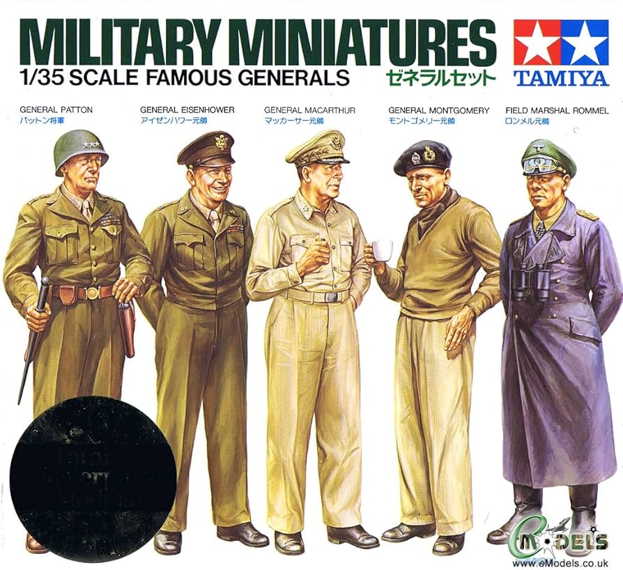 Amazon | タミヤ 1/35 ミリタリーミニチュアシリーズ ゼネラルセット