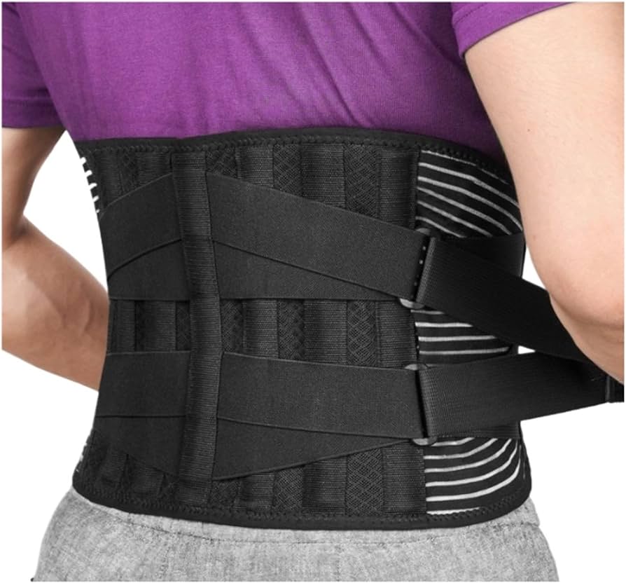 Amazon.co.jp: 腰痛ベルト コルセット 背中腰椎サポートベルト