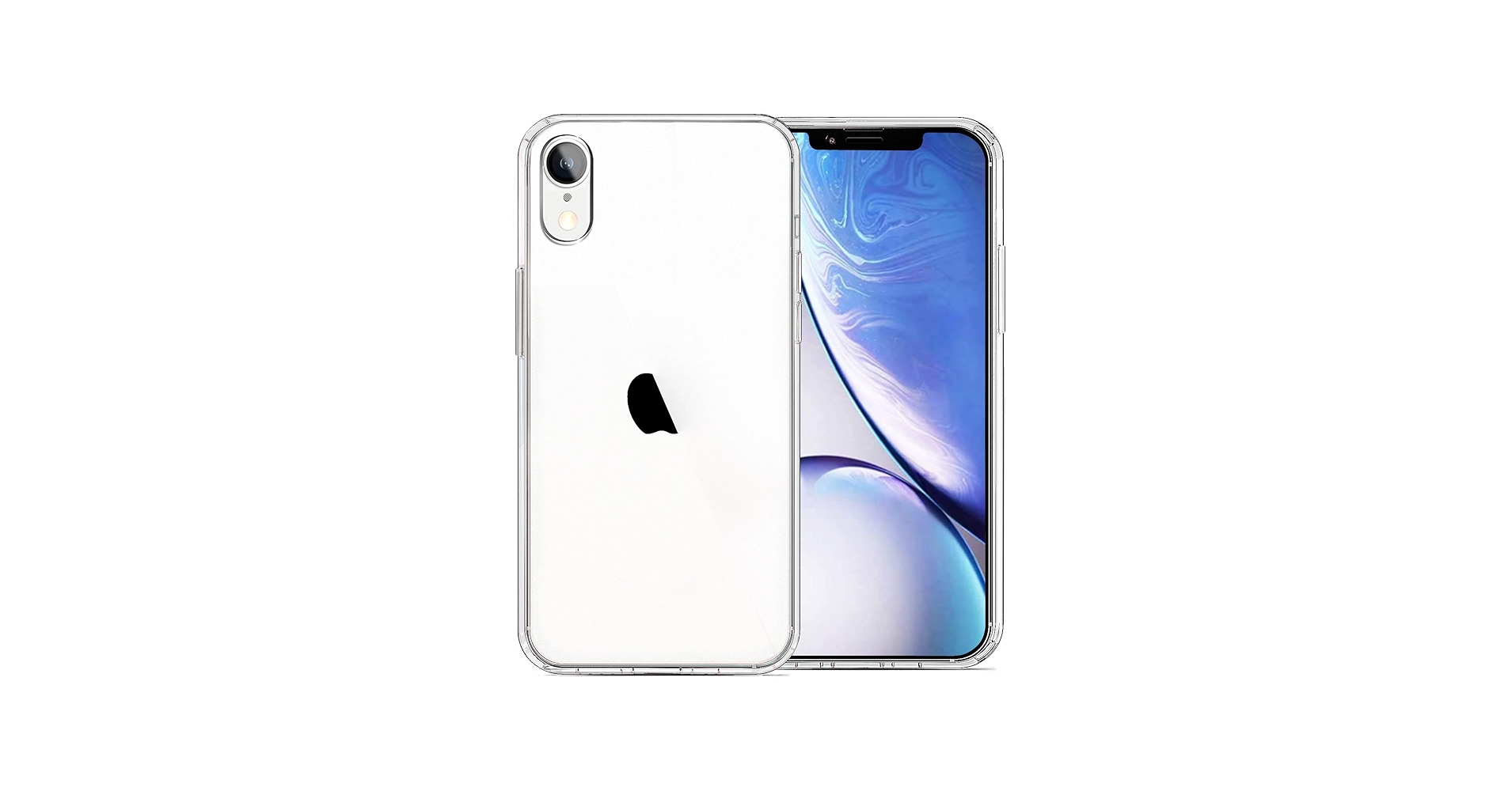 Amazon.com: JJGoo Compatible with iPhone XR Case Clear Soft