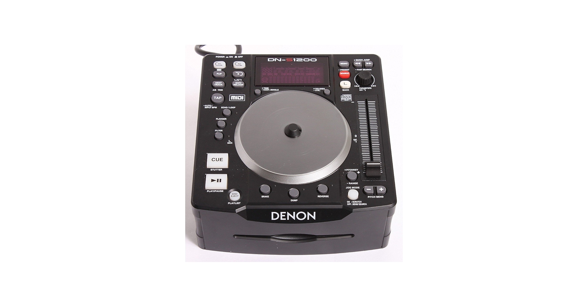 Amazon.com: Denon DNS1200 Single Disc DJ CD Player : Musical