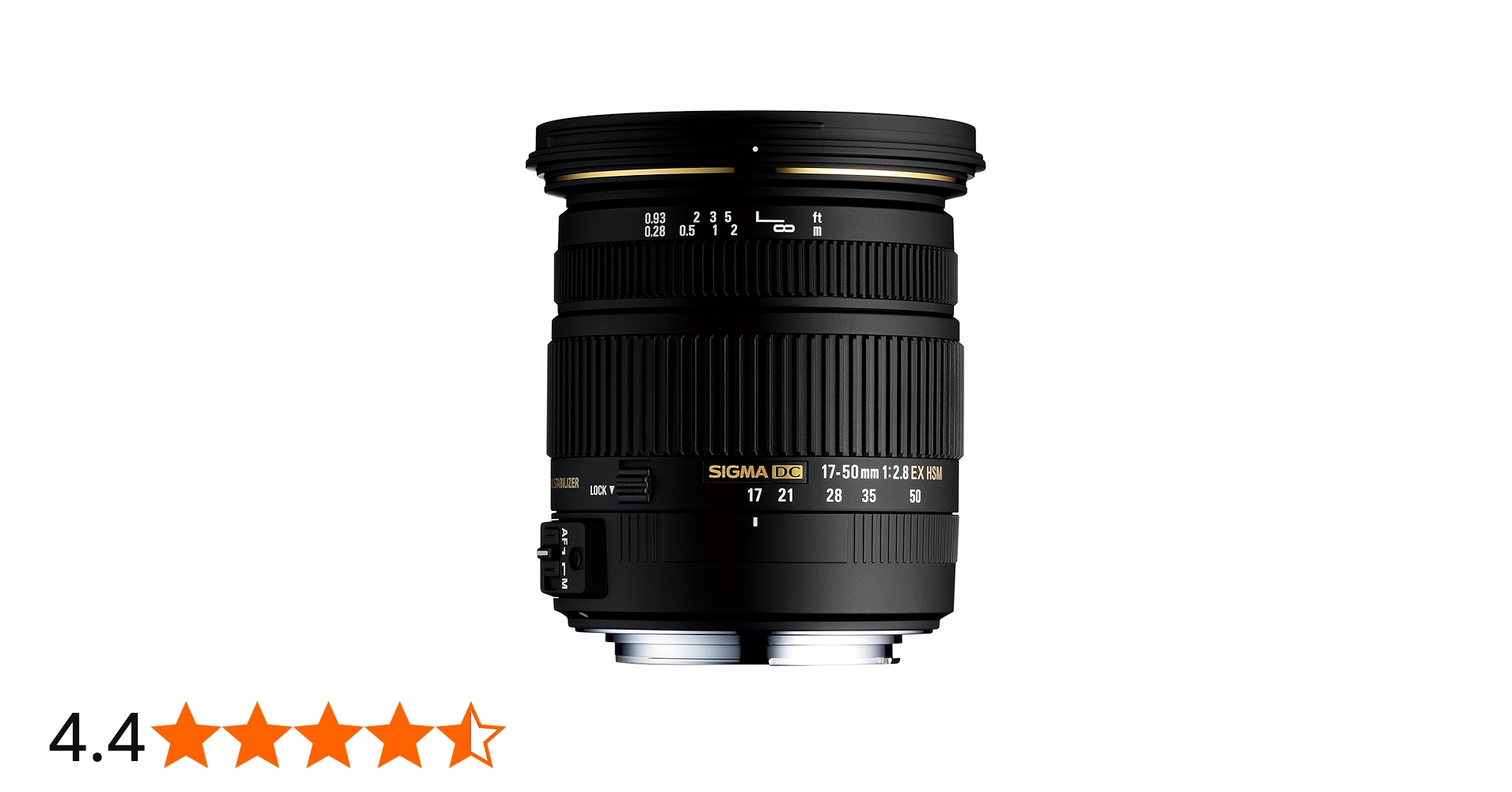 Amazon.co.jp: Sigma 17-50mm F2.8 EX DC OS HSM SLR Standard zoom