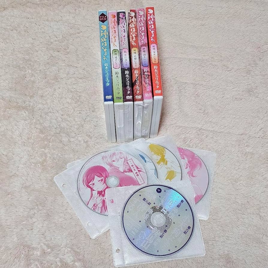 Amazon.co.jp: 神様はじめました TVアニメDVD全巻(レンタル落ち) OVA
