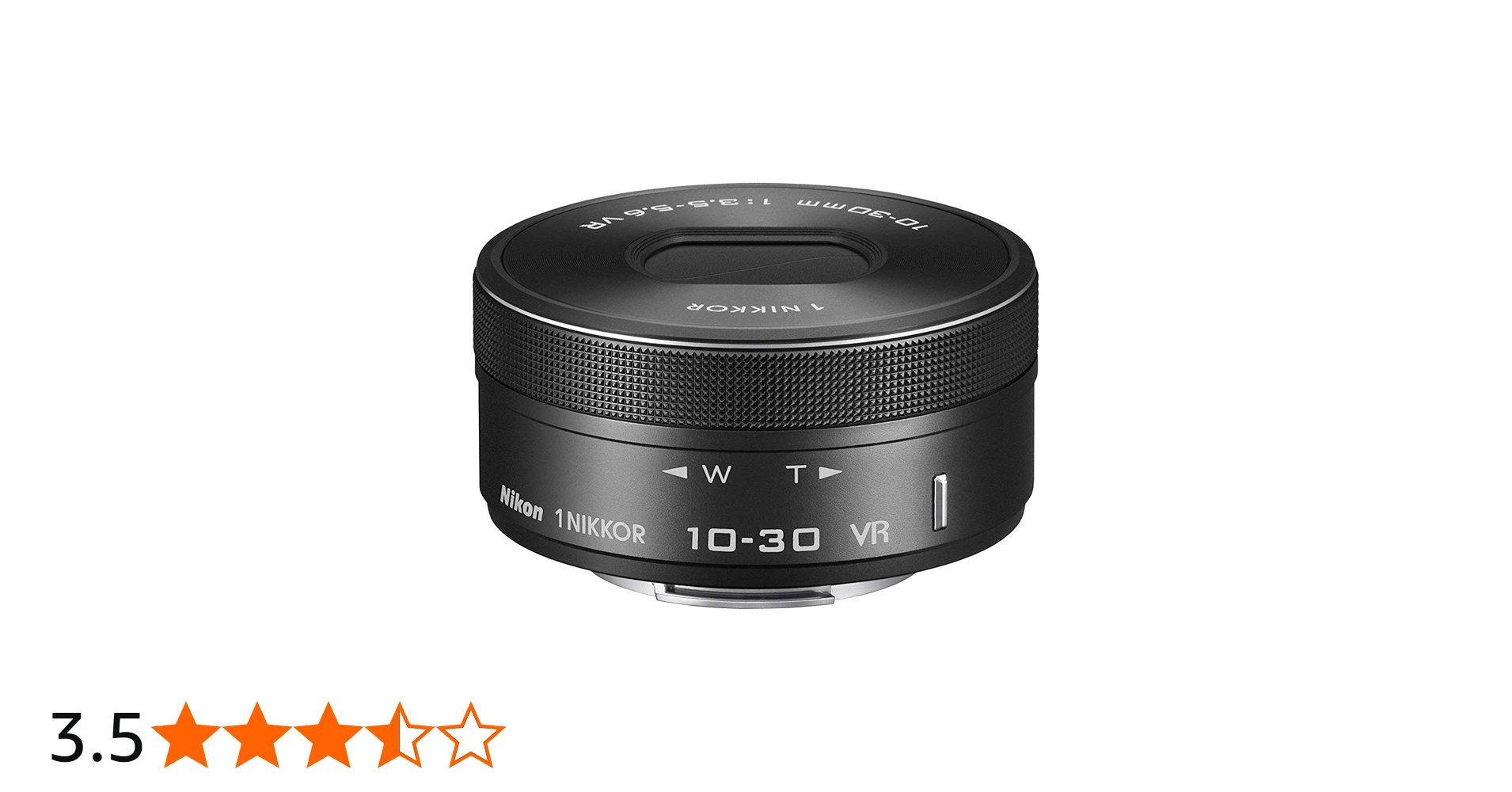 Buy Nikon 1 Nikkor VR 10-30mm f/3.5-5.6 PD-Zoom Lens (Black