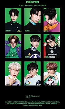 NCT, NCT 127 - NCT 127 [ STICKER ] 3rd Album (JEWEL CASE