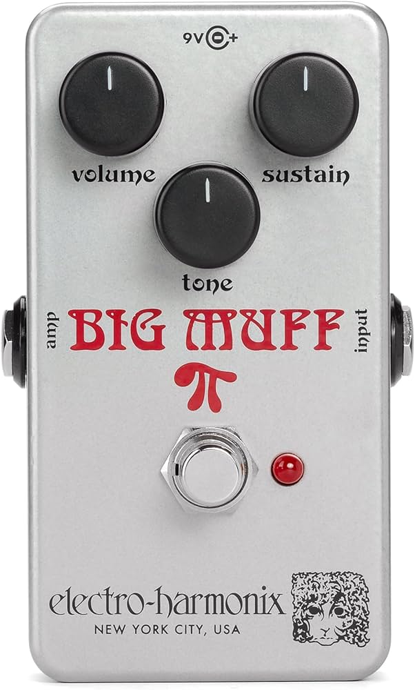 Amazon.com: Electro-Harmonix Ram's Head Big Muff Pi Fuzz Pedal