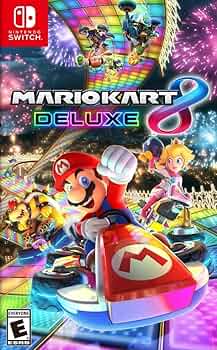 Amazon.com: Mario Kart 8 Deluxe - US Version : Nintendo of America