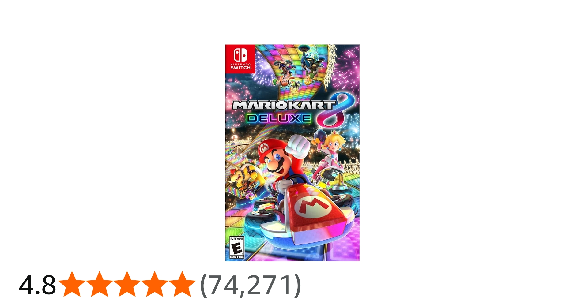 Amazon.co.jp: Mario Kart 8 Deluxe (輸入版:北米) : Video Games