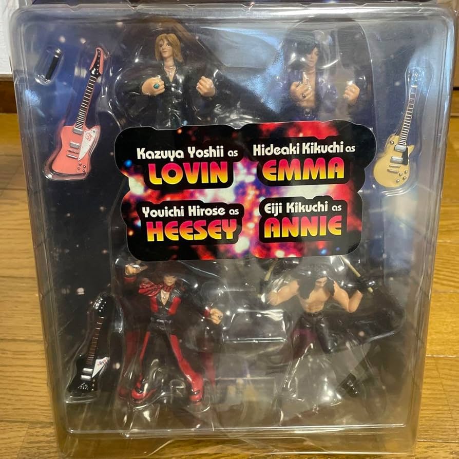 Amazon | 海洋堂The Yellow Monkey イエローモンキー フィギュア